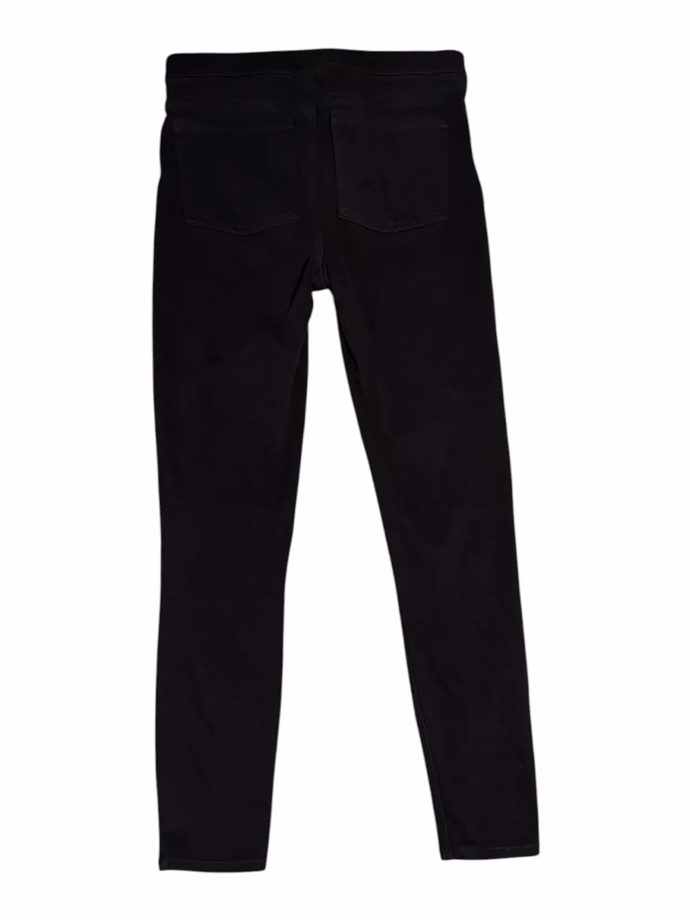 SPANX Black Solid Jean legging high waist tummy control active figure shape wear - Picture 4 of 4